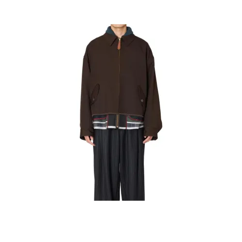 Колор FW24 Куртки и Пальто Мужской Коричневый