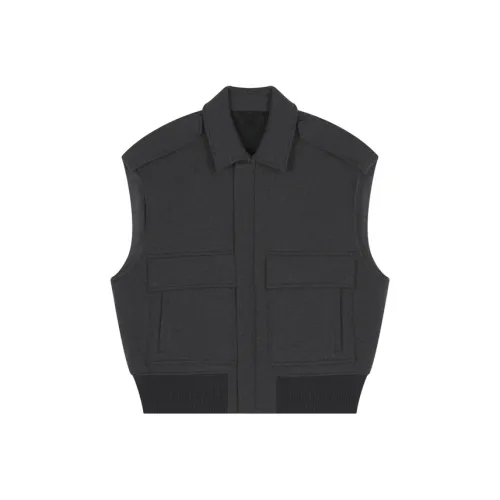 CROQUIS Жилет Мужской Темный Смешанный Серый