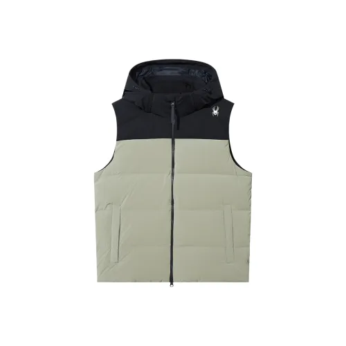 SPYDER SKI LIFE Жилет Мужской Перо-Серый