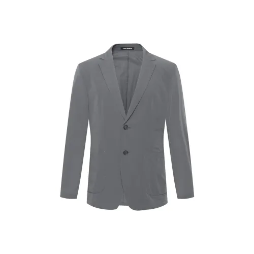 LESS IS MORE Бизнес-костюм мужской угольно-серый