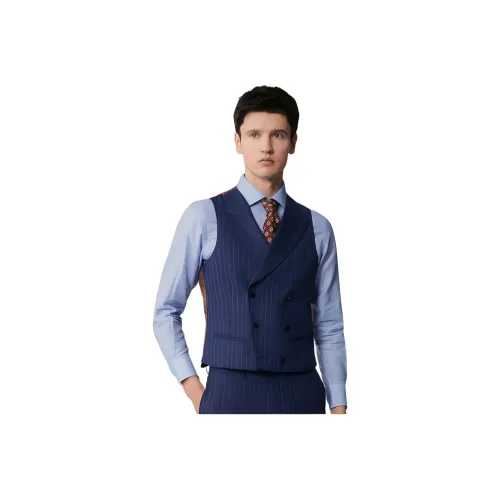 JODOLL Men's жилеты верескового синего цвета