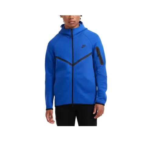 nike Куртки и Пальто Мужской Синий