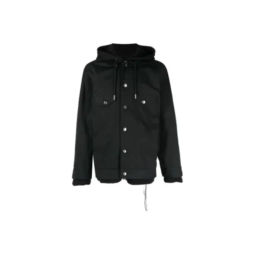 Mastermind JAPAN Черные Мужские Куртки