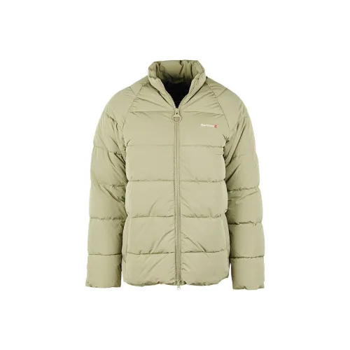 BARBOUR Бирюзовый Мужской Пуховик