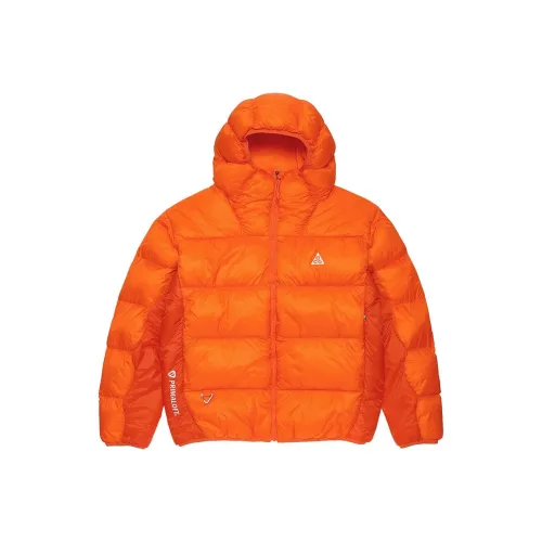 Nike ACG хлопковый пуховик мужской оранжевый