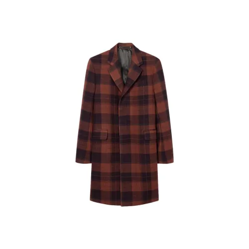 Paul Smith Мужское пальто коричневого цвета