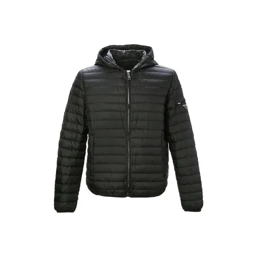 PRADA FW22 Пуховик Мужской Черный