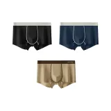 3 шт (Черный + Темно-синий + Кофейный)