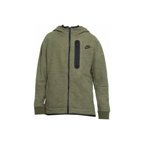 Nike Зеленые Мужские Куртки