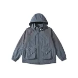 Туманный серый