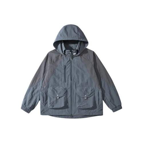 SET FUNS Outdoor Style Куртка Весенний и Осенний Унисекс