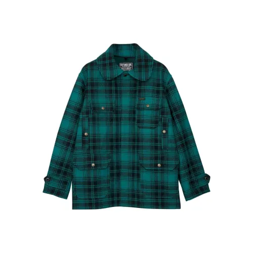 HYSTERIC GLAMOUR Зеленая Унисекс Куртка