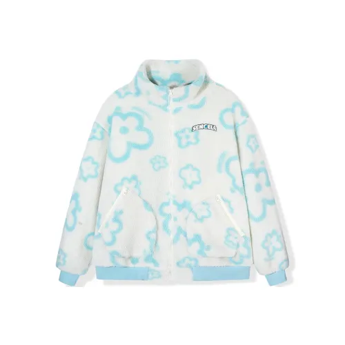 SENCE LA Унисекс Бархатные Куртки