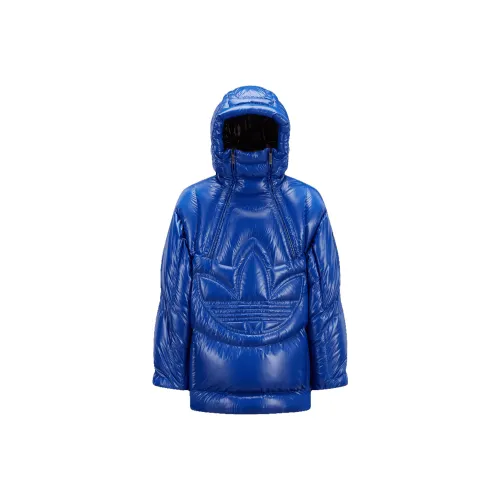 MONCLER GENIUS x adidas originals Пуховик Унисекс Синий