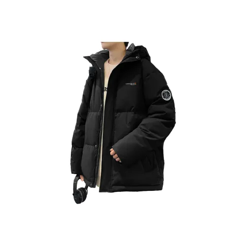 Tonlion Пуховик Мужской Черный