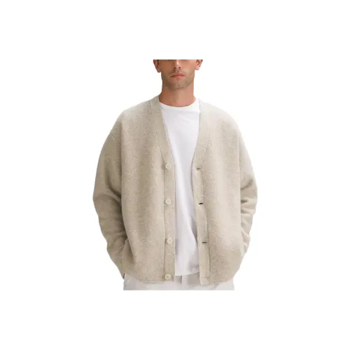 lululemon Альпака Кардиган Свитер Куртка Мужской