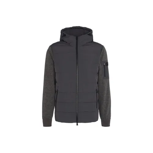 BARBOUR Куртки и Пальто Мужской Угольный Серый