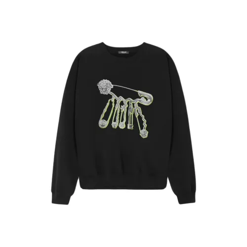 VERSACE FW24 Толстовка Мужской Черный