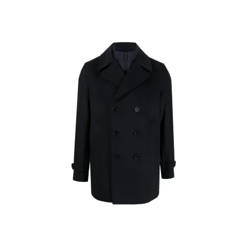 CORNELIANI Пальто Мужское Морской Синий