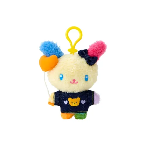 Санрио Usahana DENIM Collection Куклы Плюшевый Брелок 11 см Рекомендуемая Высота