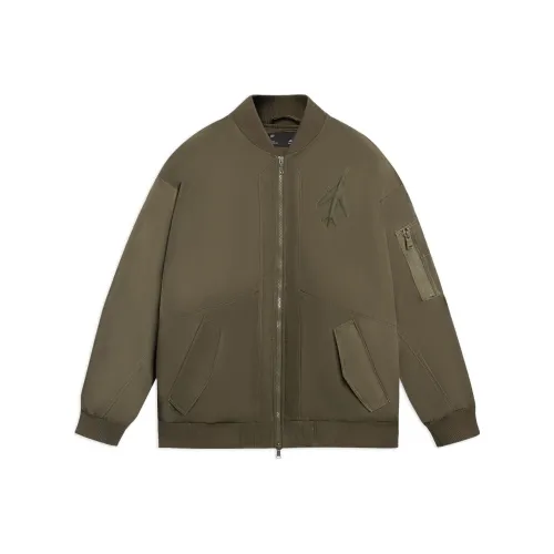 LINING CF Tracing Пуховик Унисекс Оливково-зеленый