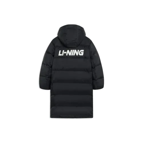 LINING Пуховик Унисекс Черный