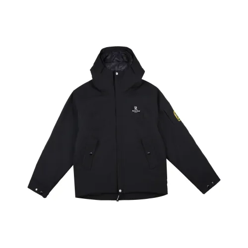 Raidy Boer Водонепроницаемый и Износостойкий Ветровка Мужской Черный