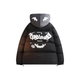 Чёрный Белый (90 Флис)