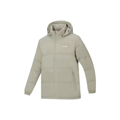 Erke Пуховик Мужской Boxwood Зеленый