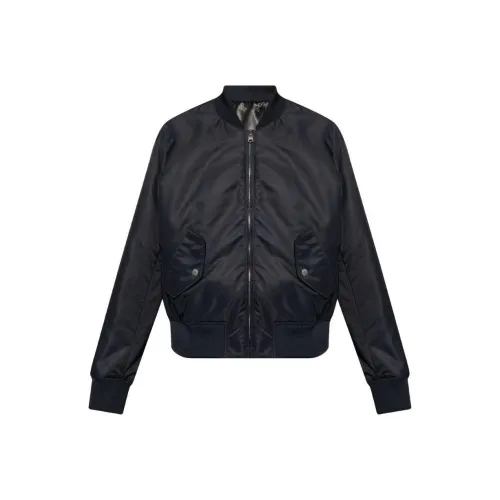 BALMAIN SS24 Куртки и Пальто Мужской Морской Синий