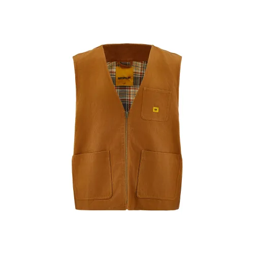 CAT FW24 Жилет Мужской Светлый хаки