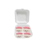 Сладкая креветка, 4 упаковки (включает обеденную коробку)