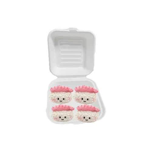 GOOD Looking Сладкий Креветочный Суши Милый Рыбный Скейтборд Кукла Плюшевая Подвеска 6 см Высокая