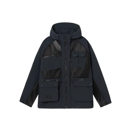 MERRELL Темно-синие мужские куртки