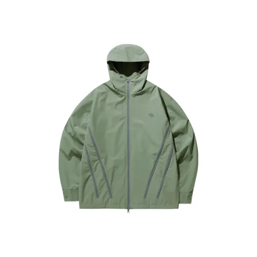 SAN SAN GEAR Зеленый Мужской Куртки