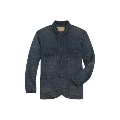 Ralph Lauren Denim Jacket Men's Blue