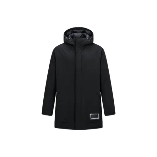 ARMANI EXCHANGE Черный мужской пуховик
