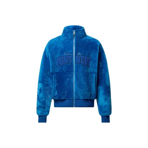 LOUIS VUITTON SS25 Куртки и Пальто Мужской Синий