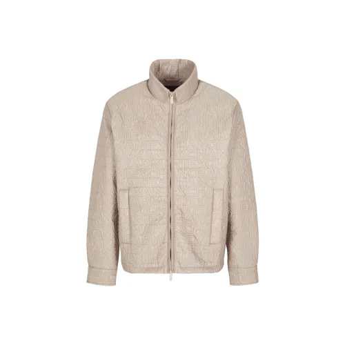 ARMANI EXCHANGEAE FW24 Куртки и Пальто Мужской Бежевый