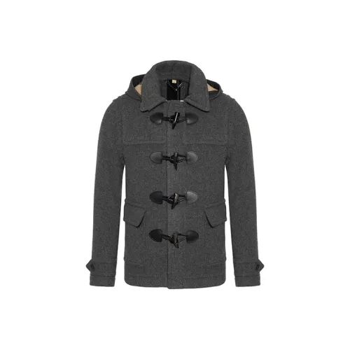 Burberry Серый Мужской Пальто