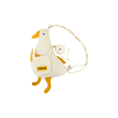 Meow In The Grass Нейлон Сумка через плечо Рюкзак Обычный Женская Белый Черный Желтый Синий