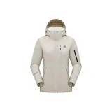 [Женский] Теплый День Белый | Съемный Подкладка из Гусиного Пуха