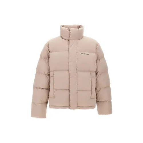 Axel Arigato Бежевый Мужской Пуховик