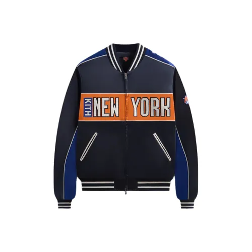 KITH x New York Knicks FW24 Souvenir Куртка Мужская Nighttime