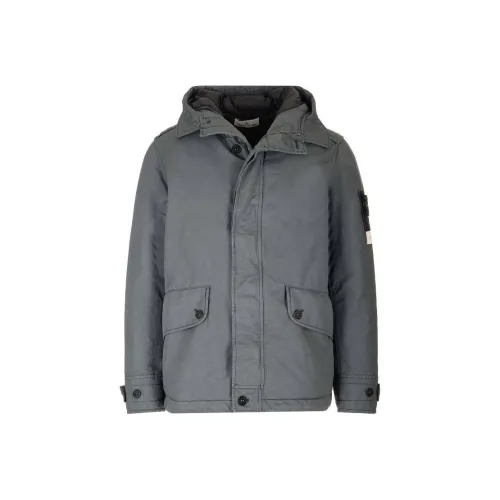 Stone Island Серый Мужской Куртки