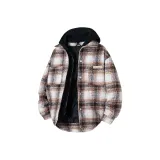 Бежевый и желтая клетка