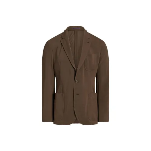 Ralph Lauren Purple Label Бизнес-костюм Пальто Мужской Коричневый