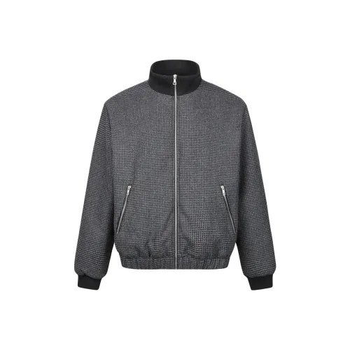 MADE EXTREME Хлопковый пуховик унисекс темно-серый