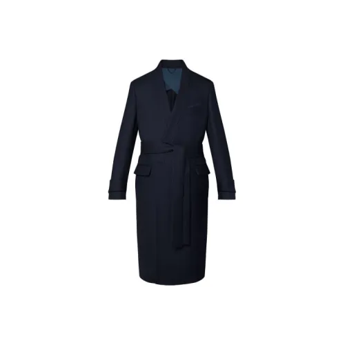 LOUIS VUITTON Пальто Мужское Темно-синий