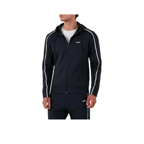 Hugo Boss Куртки и Пальто Мужской Морской Синий